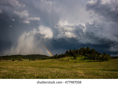 Storm And Rainbow