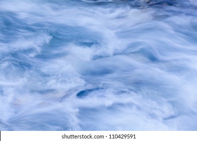 Storm River Water Background