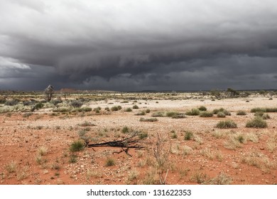 Storm in Rudall River National Park in the Pilbara region of Western Australia.