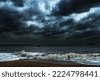 ocean storm beach