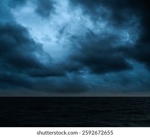 Storm sky dark background, cloud rain spooky stormy ngiht dramatic thunder cloudy mystery smoky atmospheric sea, effect pm 2.5 carbon dioxide weather overcast bad, grey black colud.