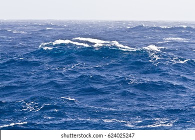 Storm In The Southern Ocean Of Antarctica