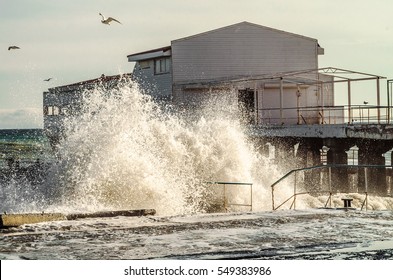 風津波 の画像 写真素材 ベクター画像 Shutterstock