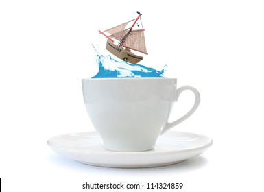Storm In A Teacup Images Stock Photos Vectors Shutterstock Storm In A Teacup Images Stock Photos Vectors Shutterstock