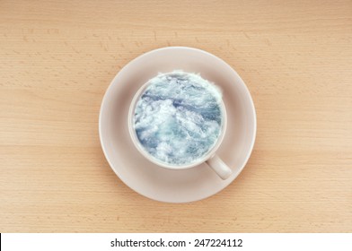 Storm In A Teacup Images Stock Photos Vectors Shutterstock Storm In A Teacup Images Stock Photos Vectors Shutterstock