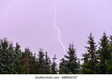 Storm. Thunder. Lightning.