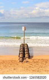 Storm Water Drain, Manly Beach, Sydney, New South Wales, NSW, Australia