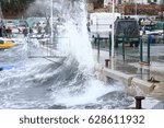 Storm waves