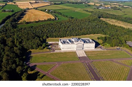 Stormont Castle Parliament Buildings Stormont Estate Home Of The Northern Ireland Executive Co Down Northern Ireland 08-08-22