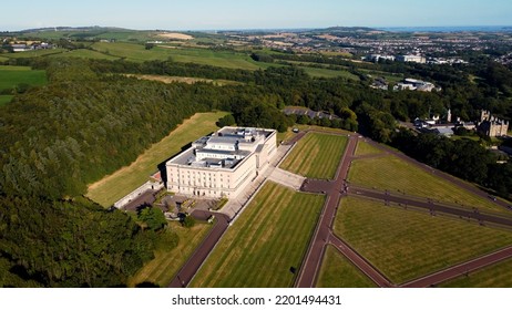 Stormont Castle Parliament Buildings Stormont Estate Home Of The Northern Ireland Executive Co Down Northern Ireland 08-08-22