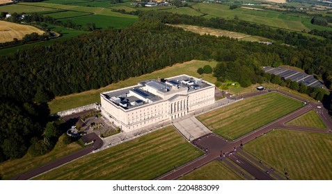 Stormont Castle Parliament Buildings Stormont Estate Home Of The Northern Ireland Executive Co Down Northern Ireland 08-08-22