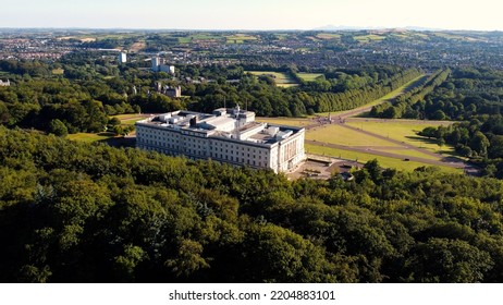 Stormont Castle Parliament Buildings Stormont Estate Home Of The Northern Ireland Executive Co Down Northern Ireland 08-08-22