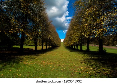 Stormont Estate East Belfast County Down Autumn Sunshine