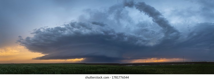 Storms During Summertime on the Great Plains