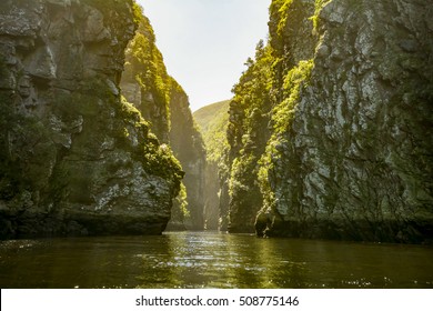 Storms River Canyon, Tsitsikamma In South Africa