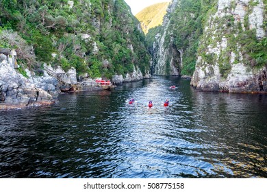 Storms River Canyon, Tsitsikamma In South Africa