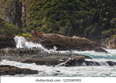 The Storms River Mouth In South Africa