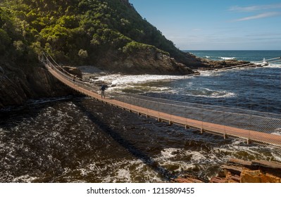 The Storms River Suspension Bridge