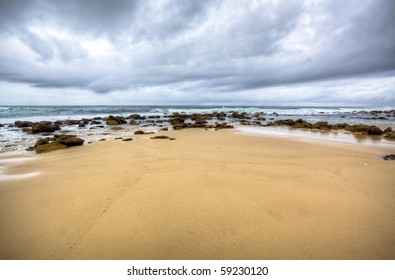 Stormy Beach