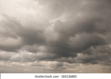 Stormy Clouds Background