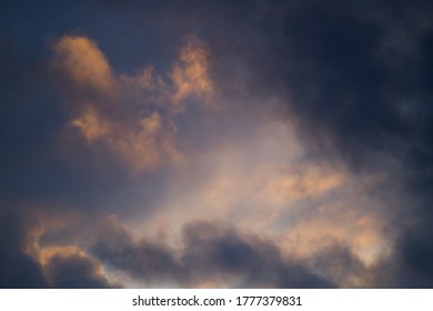 Stormy clouds background. Dramatic sky
