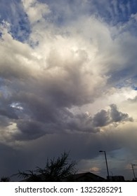 Stormy Clouds In Gilbert, AZ