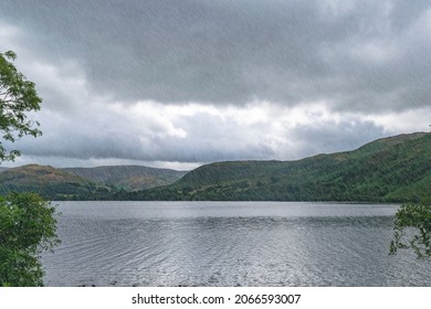 Stormy Clouds Over Windermere, Cumbria