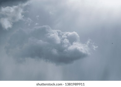 stormy clouds in the sky. beautiful dramatic sky background