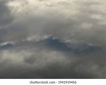  Stormy Cloudy Sky Full Frame Background 