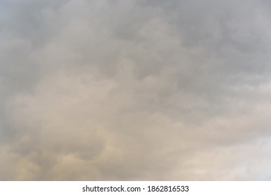 Stormy cloudy sky in shades of gray as a nature background
 - Shutterstock ID 1862816533