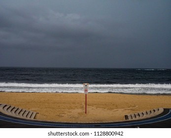 Stormy Coogee Beach