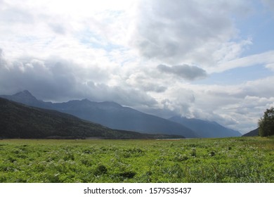 Stormy Day In Dyea Alaska