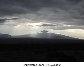 Stormy Desert Sky