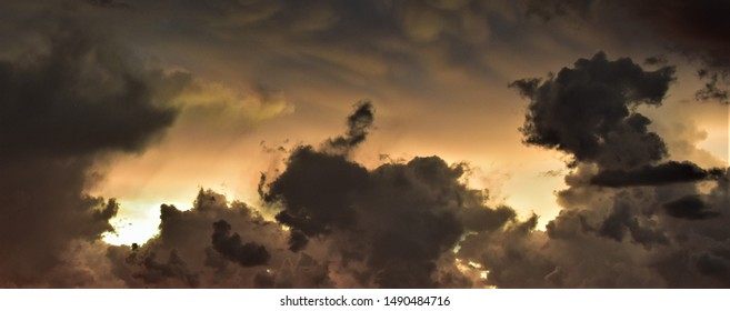 The Stormy Desert Sky Collection