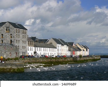 Stormy Galway Bay