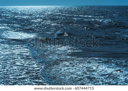 Similar – Image, Stock Photo ora Coast Ocean Water