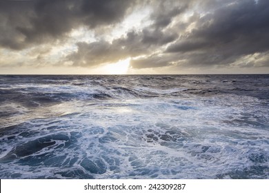 Stormy Seas In The Southern Ocean