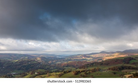 Stormy Skies Over Dee Valley, Wales