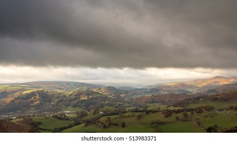 Stormy Skies Over Dee Valley, Wales