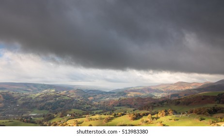 Stormy Skies Over Dee Valley, Wales