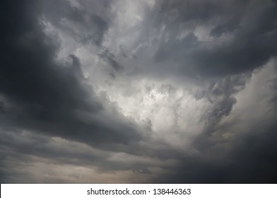 Stormy Sky , Natural Background