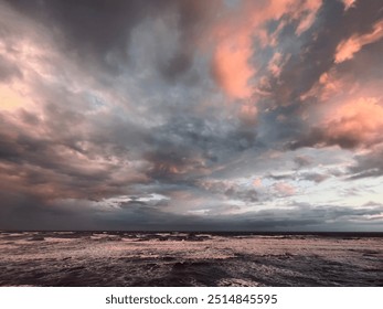 Stormy sky in the North of Scotland - Powered by Shutterstock