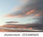 Stormy Sky With Thunder and Dark Clouds