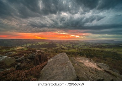 Stormy Sunset