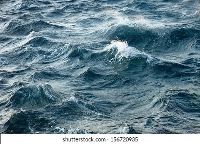 Stormy waves
