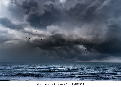 Stormy weather on Adriatic Sea - Powered by Shutterstock