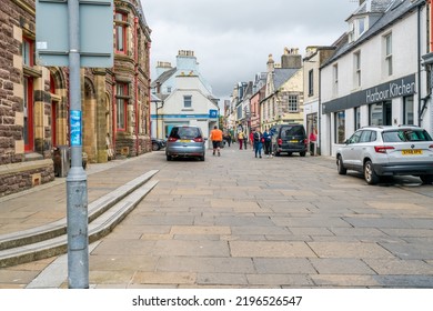 Stornoway Isle Lewis Scotland August 02 Stock Photo 2196526547 ...