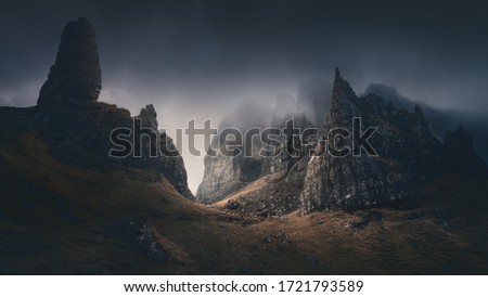 Old Man of Storr in Schottland