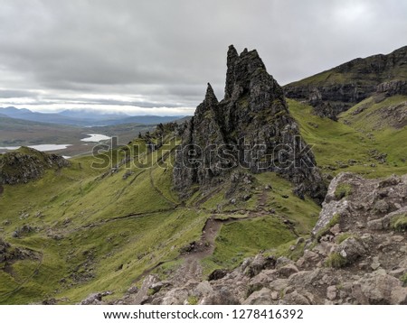 Similar – Isle of Skye Environment