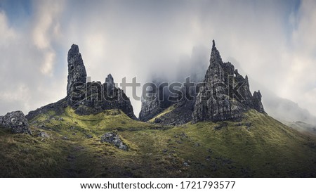 Similar – Old Man of Storr in Schottland